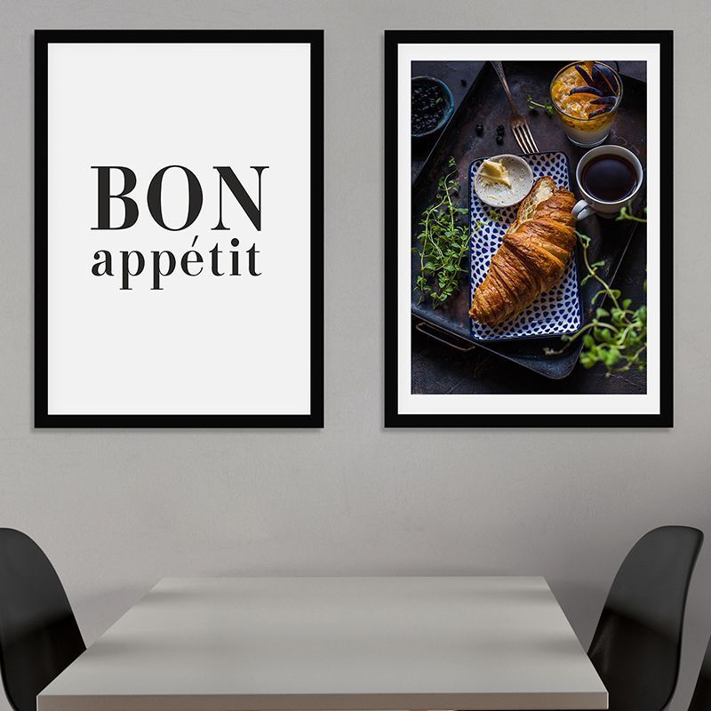 Набор постеров "Bon Appetit"