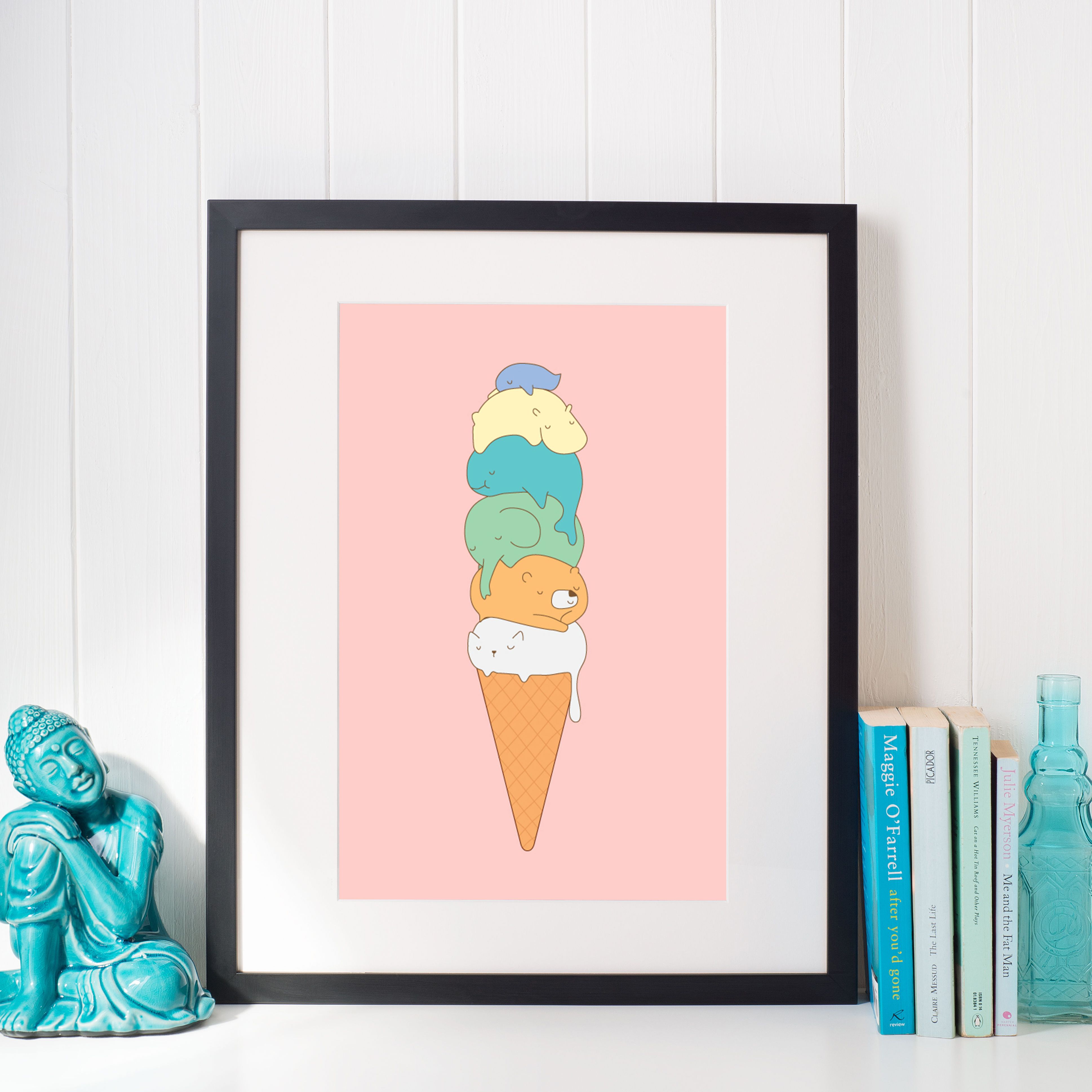 Постер "Мороженка" от Интернет магазина Милота