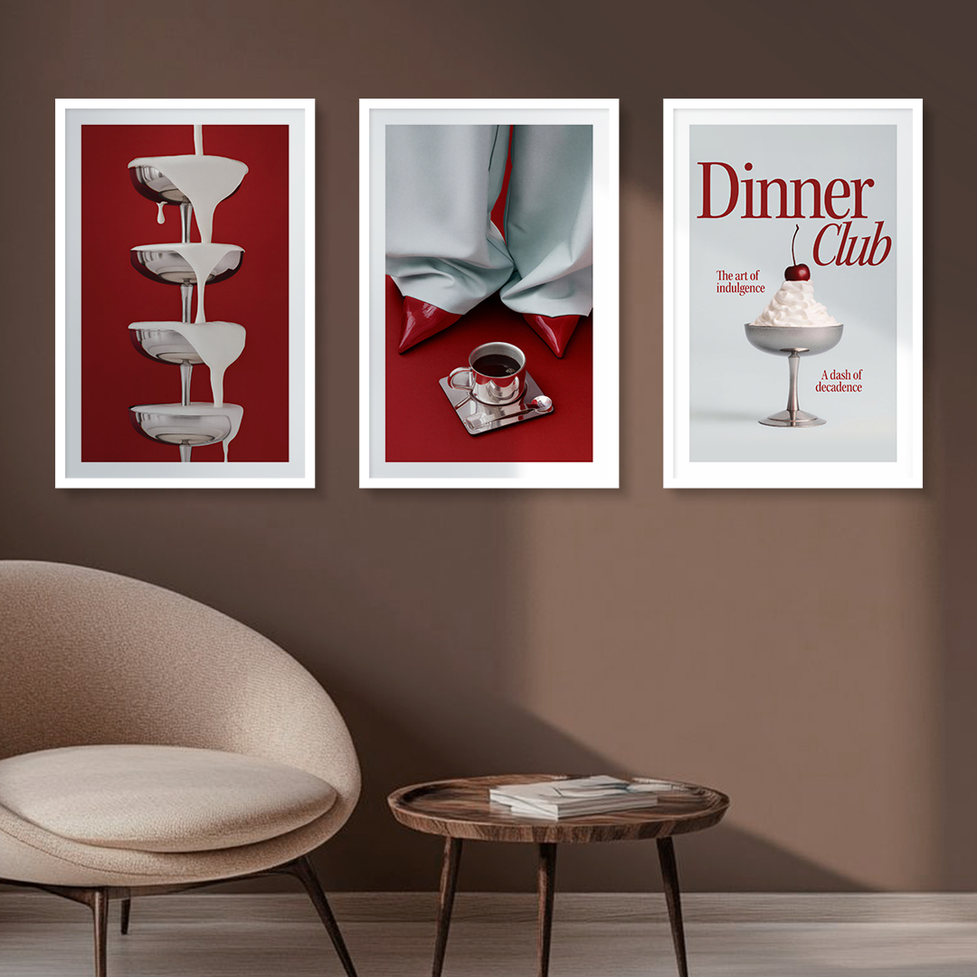 Набор постеров "Сладко и сочно"