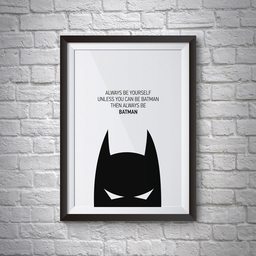Постер "Batman"