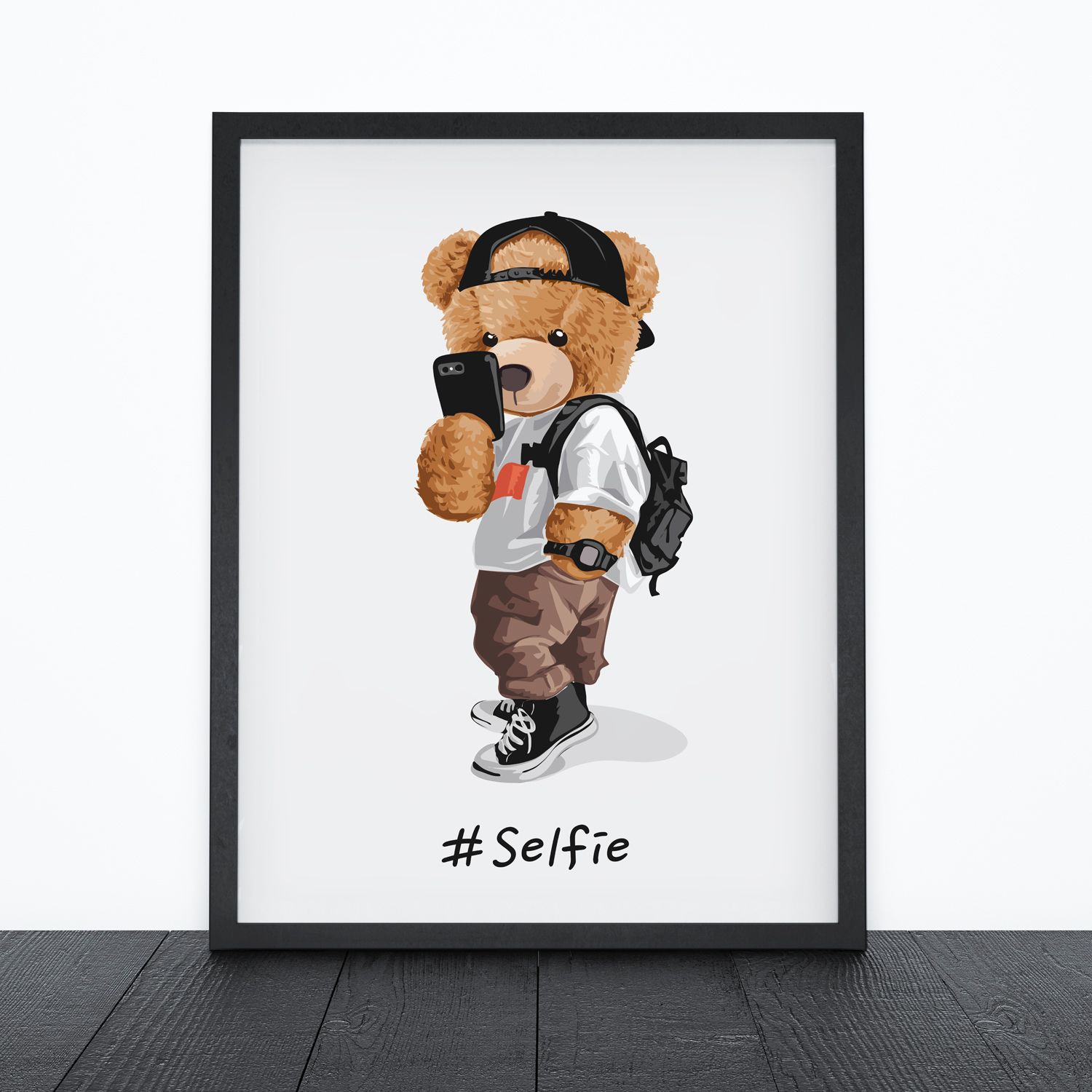 Постер "Selfie" от Интернет магазина Милота