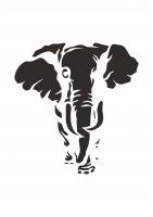 Постер "Elephant" от Интернет магазина Милота