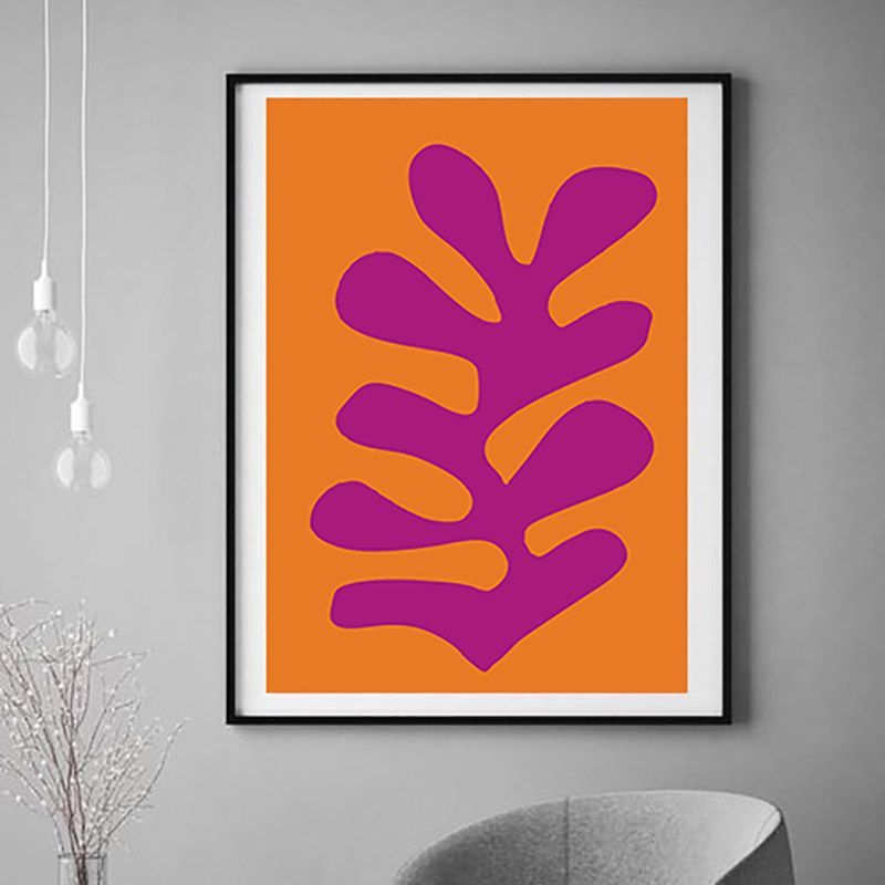 Постер "Sea Flower by Matisse" от Интернет магазина Милота