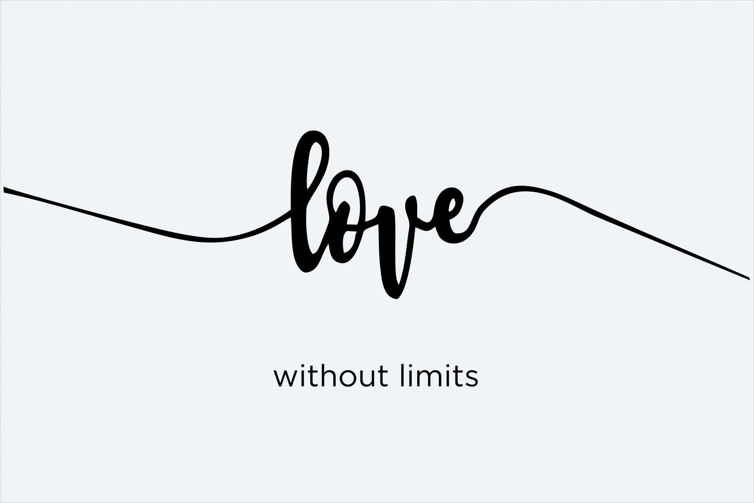 Постер "Without limits"