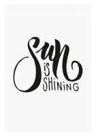 Постер "Sun is shining"