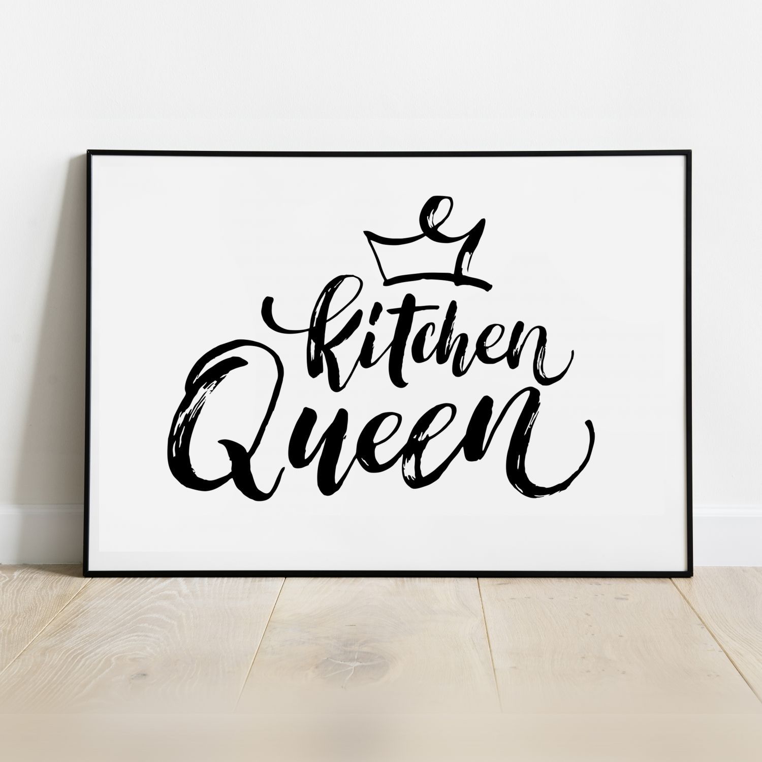 Постер "Kitchen queen "