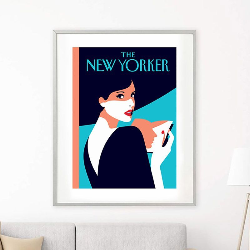 Постер "The NewYorker" от Интернет магазина Милота