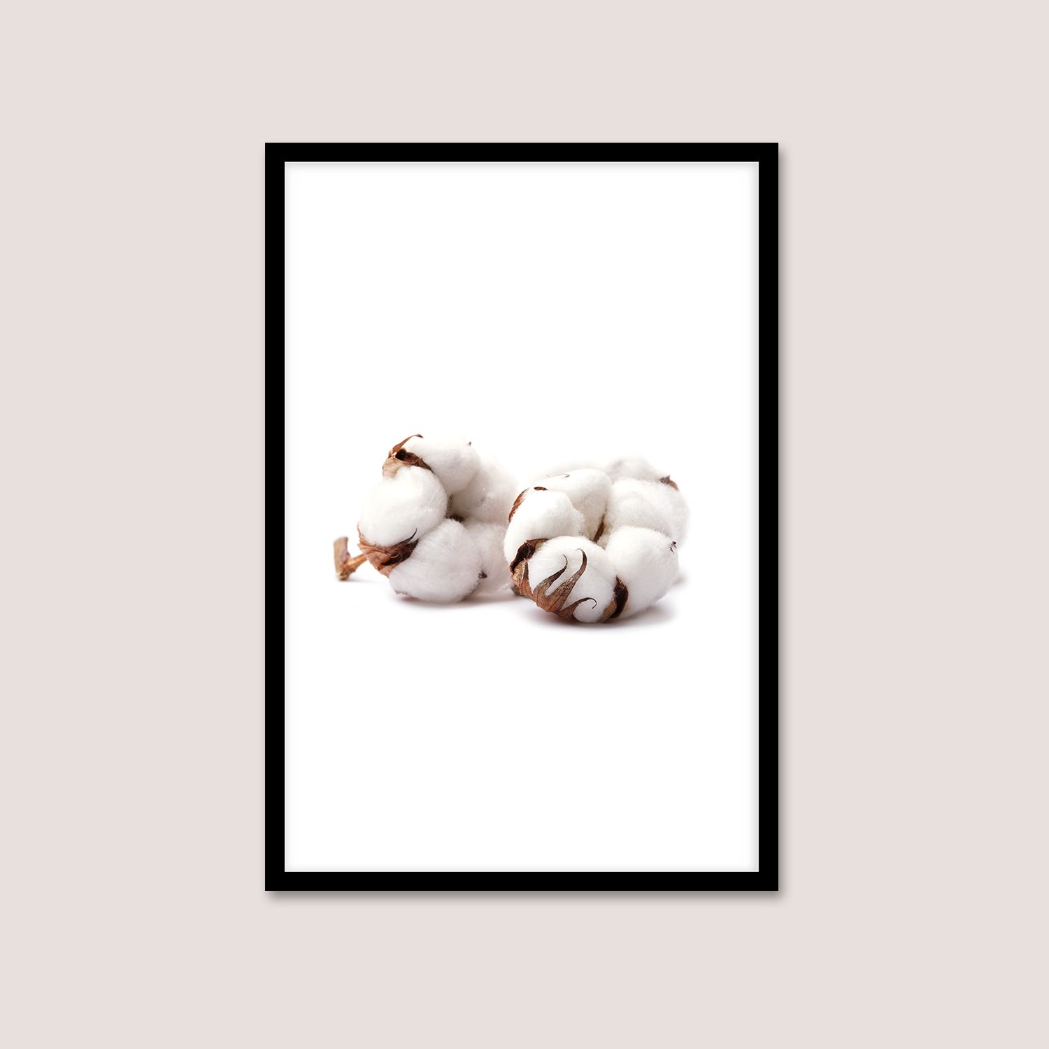 Постер "Безе" Черный, Белый, Дерево A4 [21×30] , A3 [30x40], A2 [40x60], A1 [60x80]