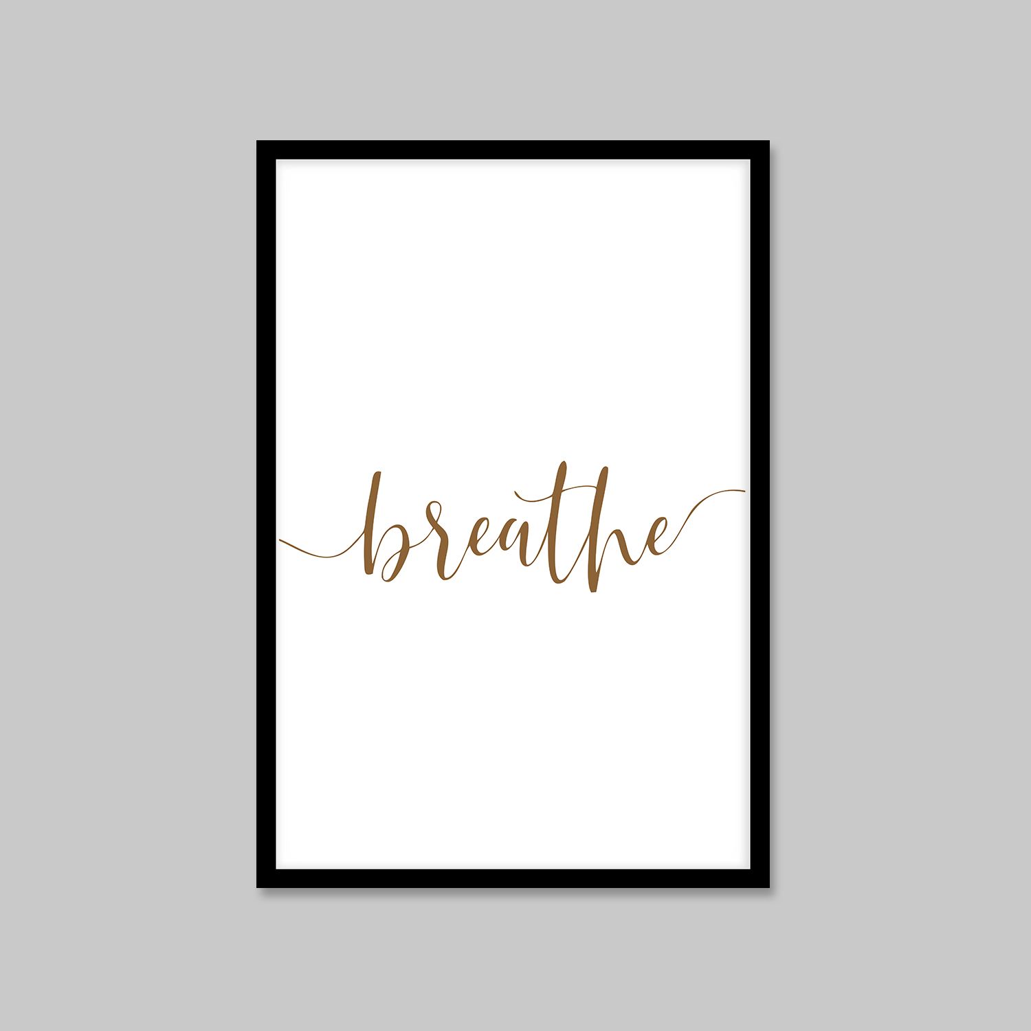Постер "Breathe"