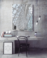 Постер "Modern architecture" Черный, Белый, Дерево A4 [21×30] , A3 [30x40], A2 [40x60], A1 [60x80]