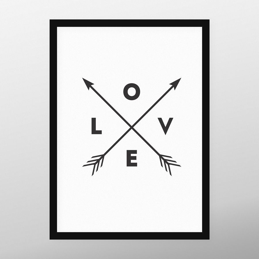 Постер "Любовь и стрелы"