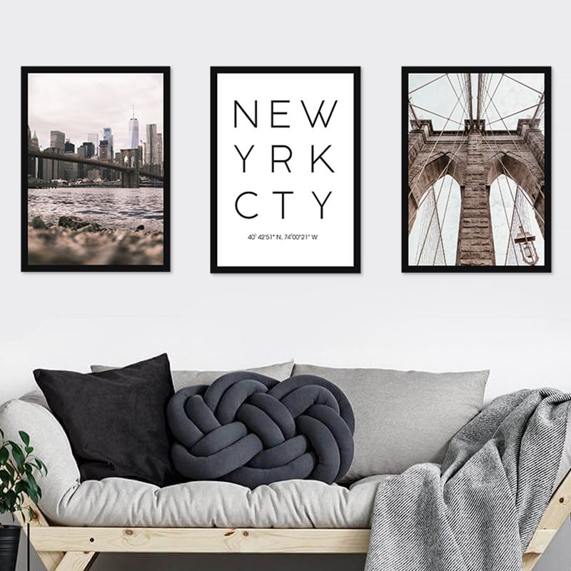 Набор постеров "Нью Йорк" в разделе магазина: Наборы постеров