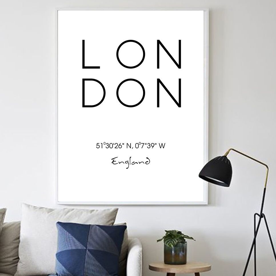 Постер "London"