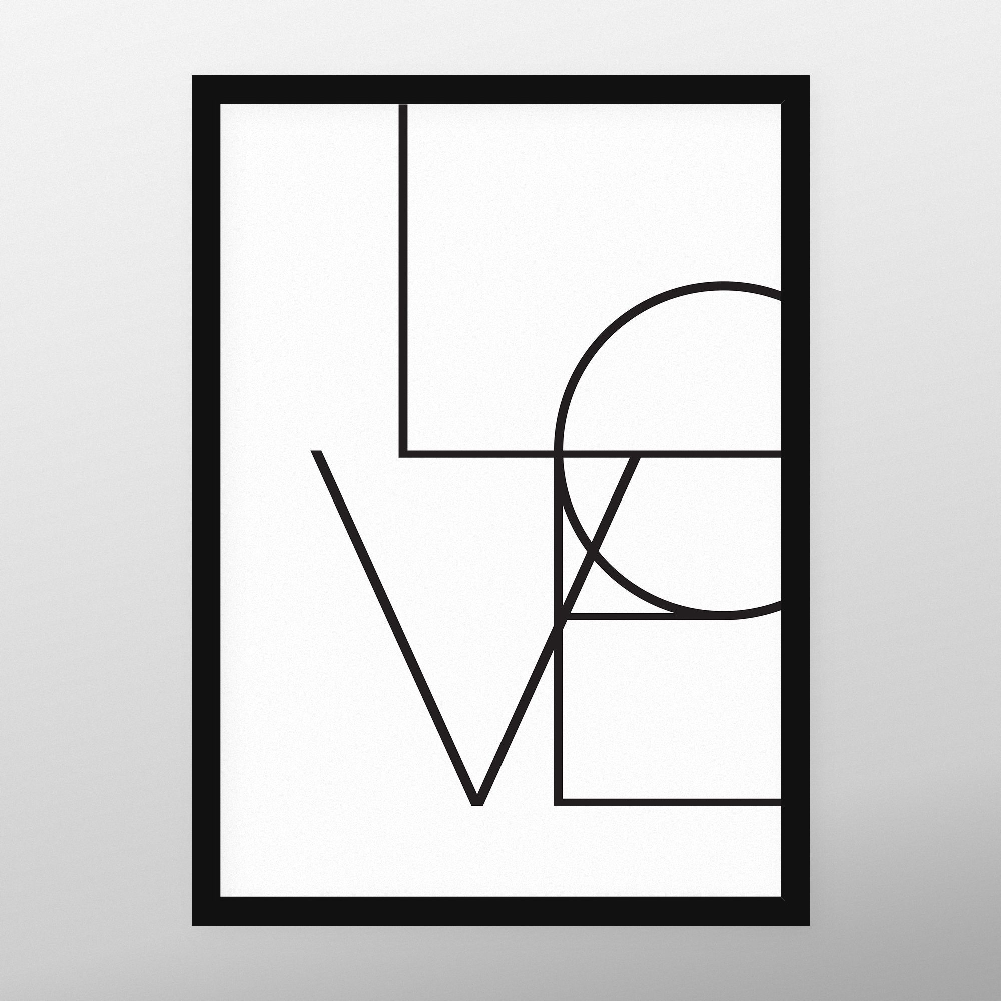 Постер "Love"