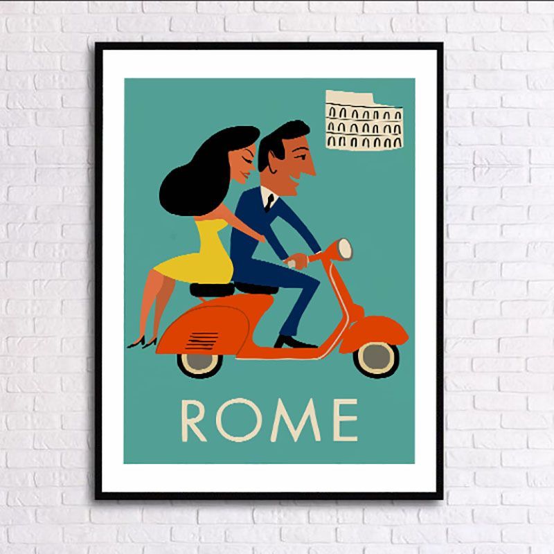Постер "Rome" от Интернет магазина Милота