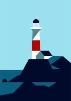 Постер "Lighthouse" от Интернет магазина Милота