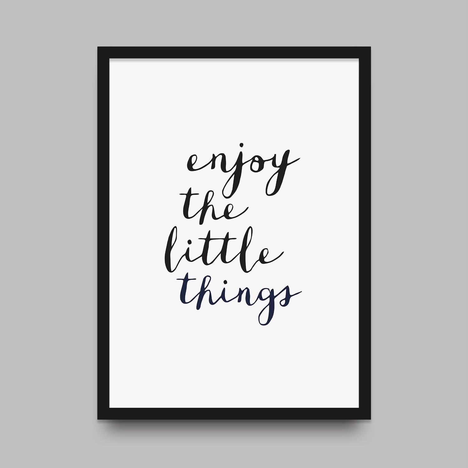 Постер "Little Things"