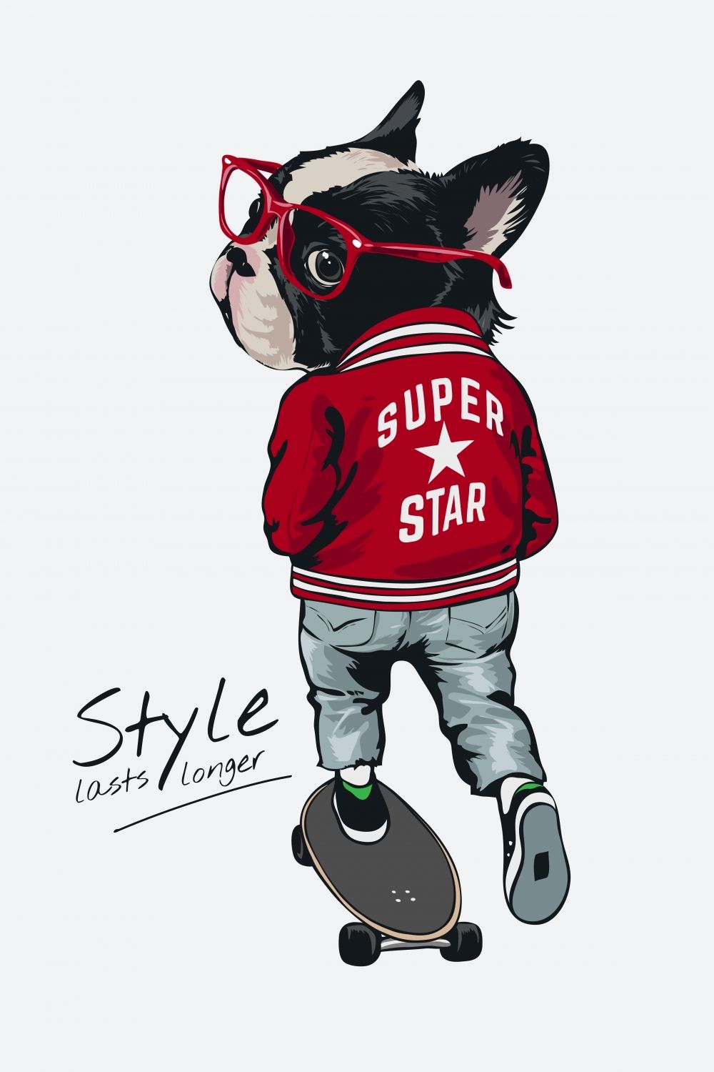 Постер "SuperStar" от Интернет магазина Милота
