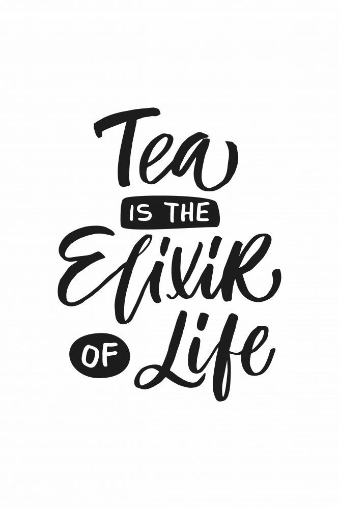 Постер "Tea elixir "