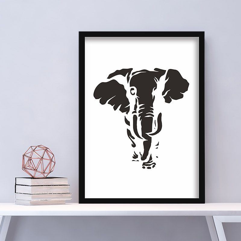 Постер "Elephant" от Интернет магазина Милота
