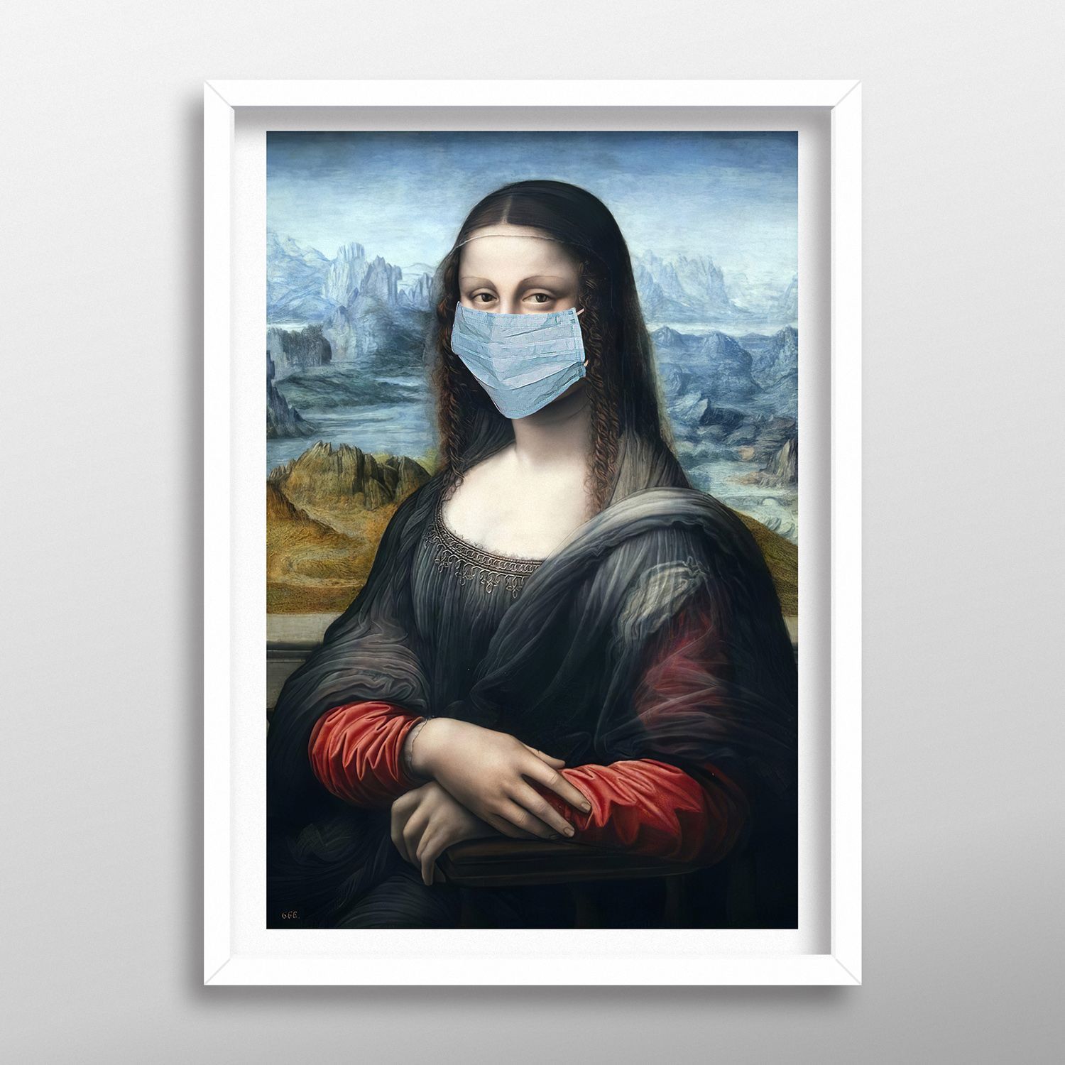 Постер "Мона уже не та" от Интернет магазина Милота