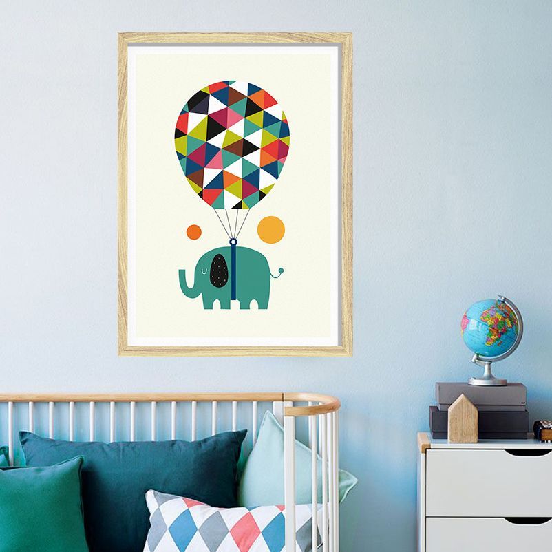Постер "Разноцветные сны" от Интернет магазина Милота