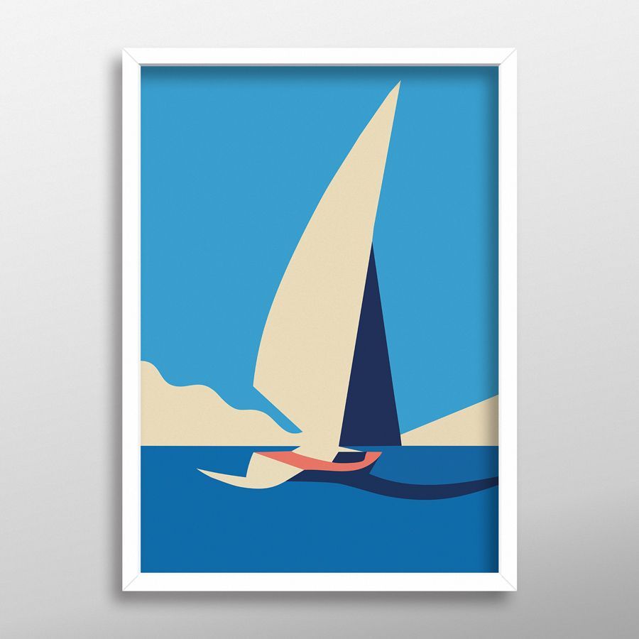 Постер "Sail" от Интернет магазина Милота