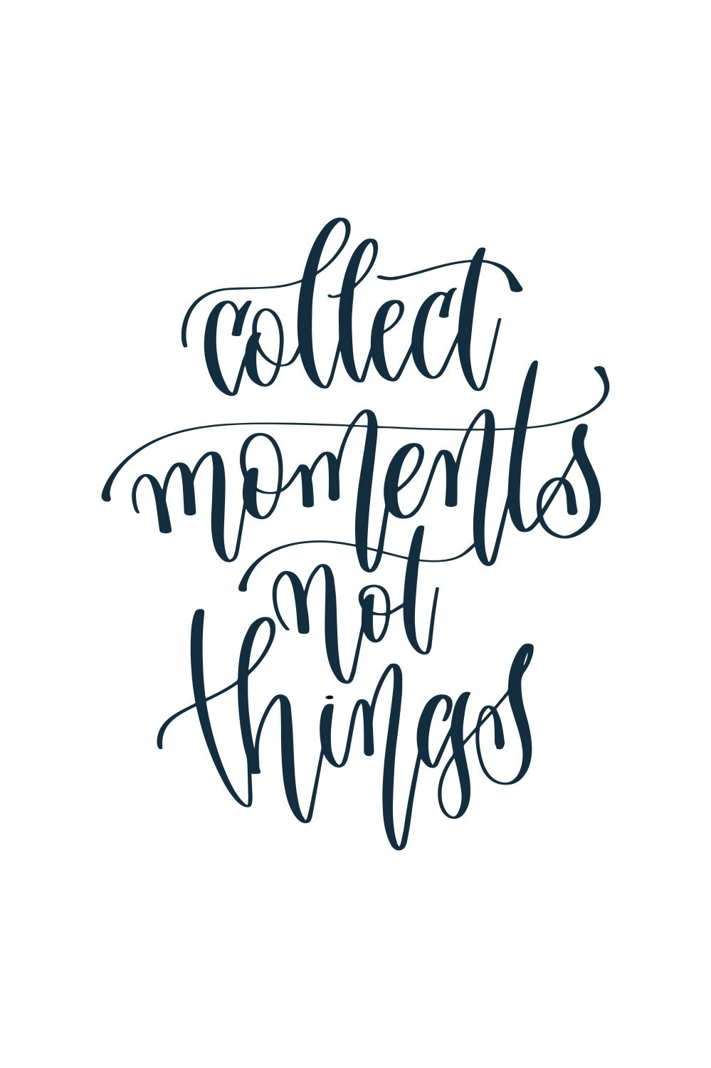 Постер "Collect Moments"