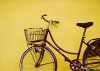 Постер "Велосипед из прошлого" Черный, Белый, Дерево A4 [21×30] , A3 [30x40], A2 [40x60], A1 [60x80]