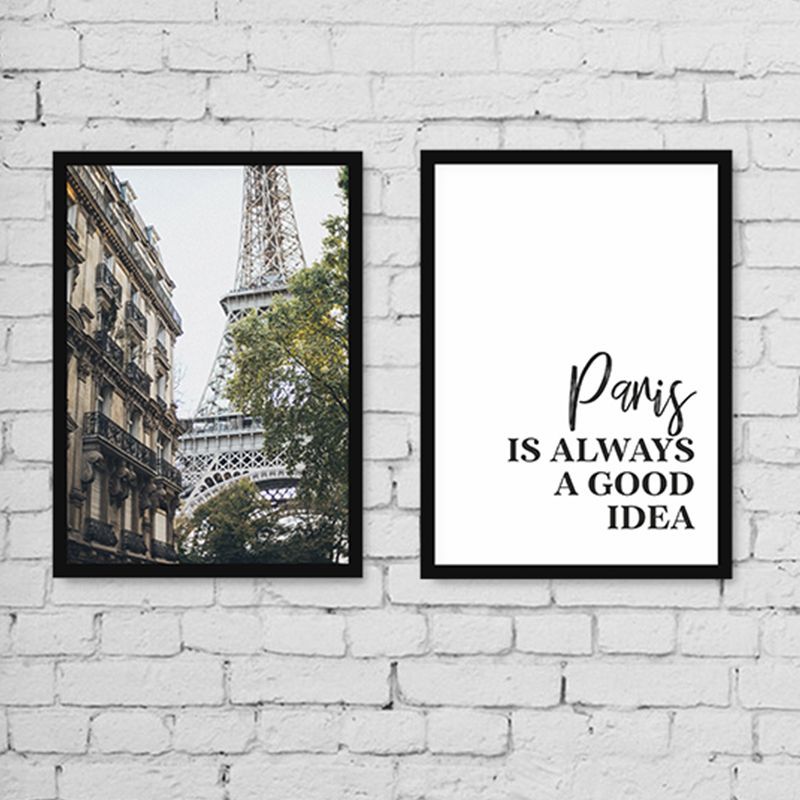 Набор постеров "Good idea - Paris"