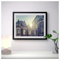 Постер "Дрезден в ноябре" Дерево, Черный, Белый A4 [21×30] , A3 [30x40], A2 [40x60]