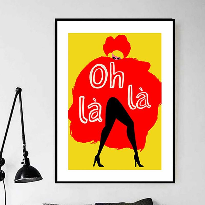 Постер "Oh-la-la" от Интернет магазина Милота