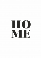 Постер "HO-ME"
