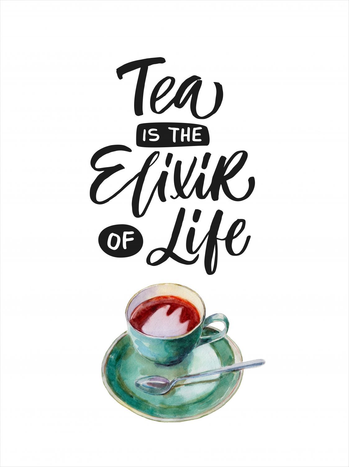 Постер "Elixir of life"
