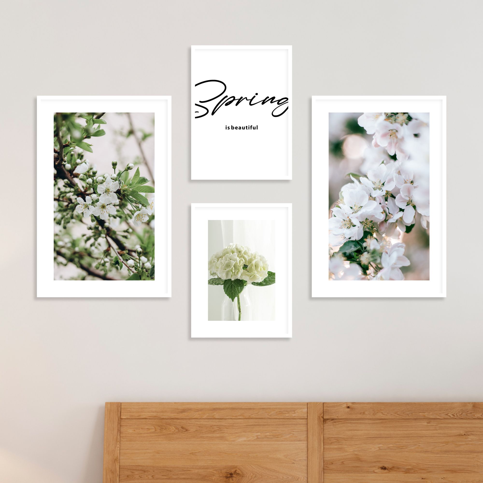 Набор постеров "Весна в цвету"