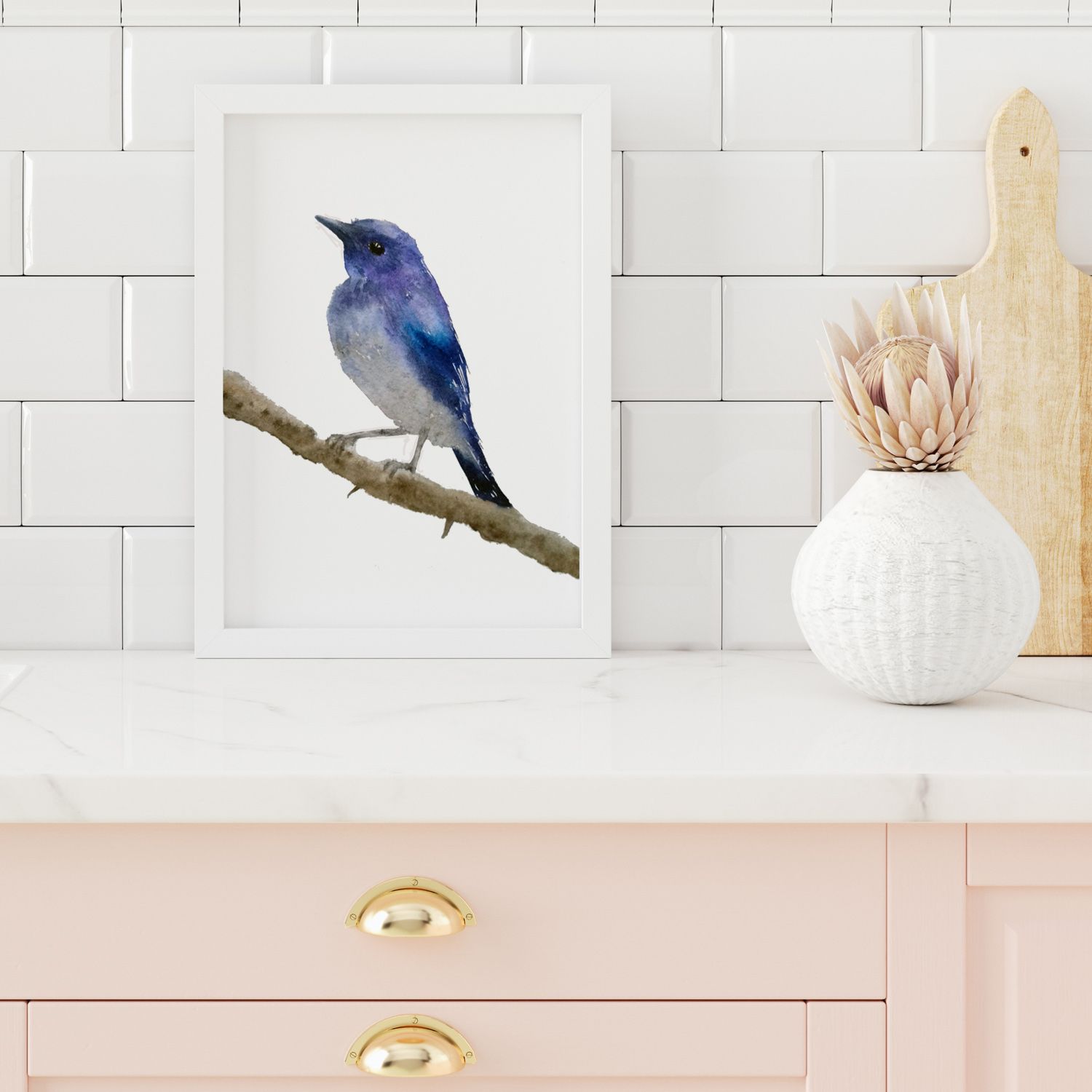 Постер "Синяя птица" от Интернет магазина Милота