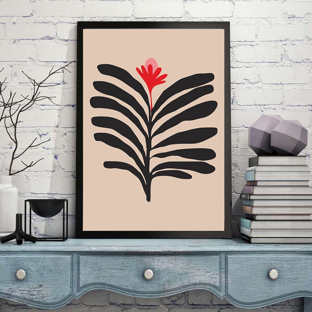 Постер "Tropic Flower by Matisse" от Интернет магазина Милота