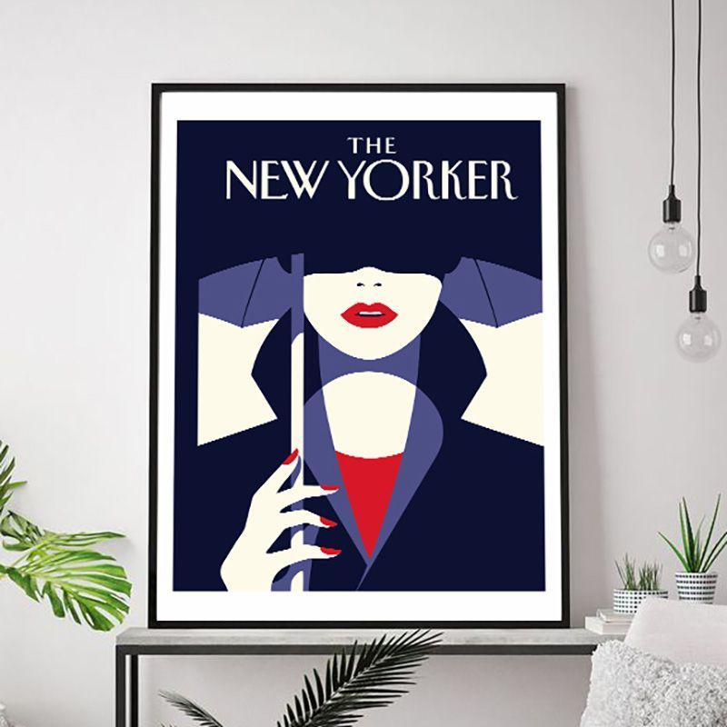 Постер "NewYorker" от Интернет магазина Милота