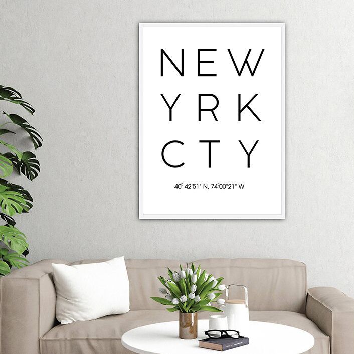 Постер "New york"