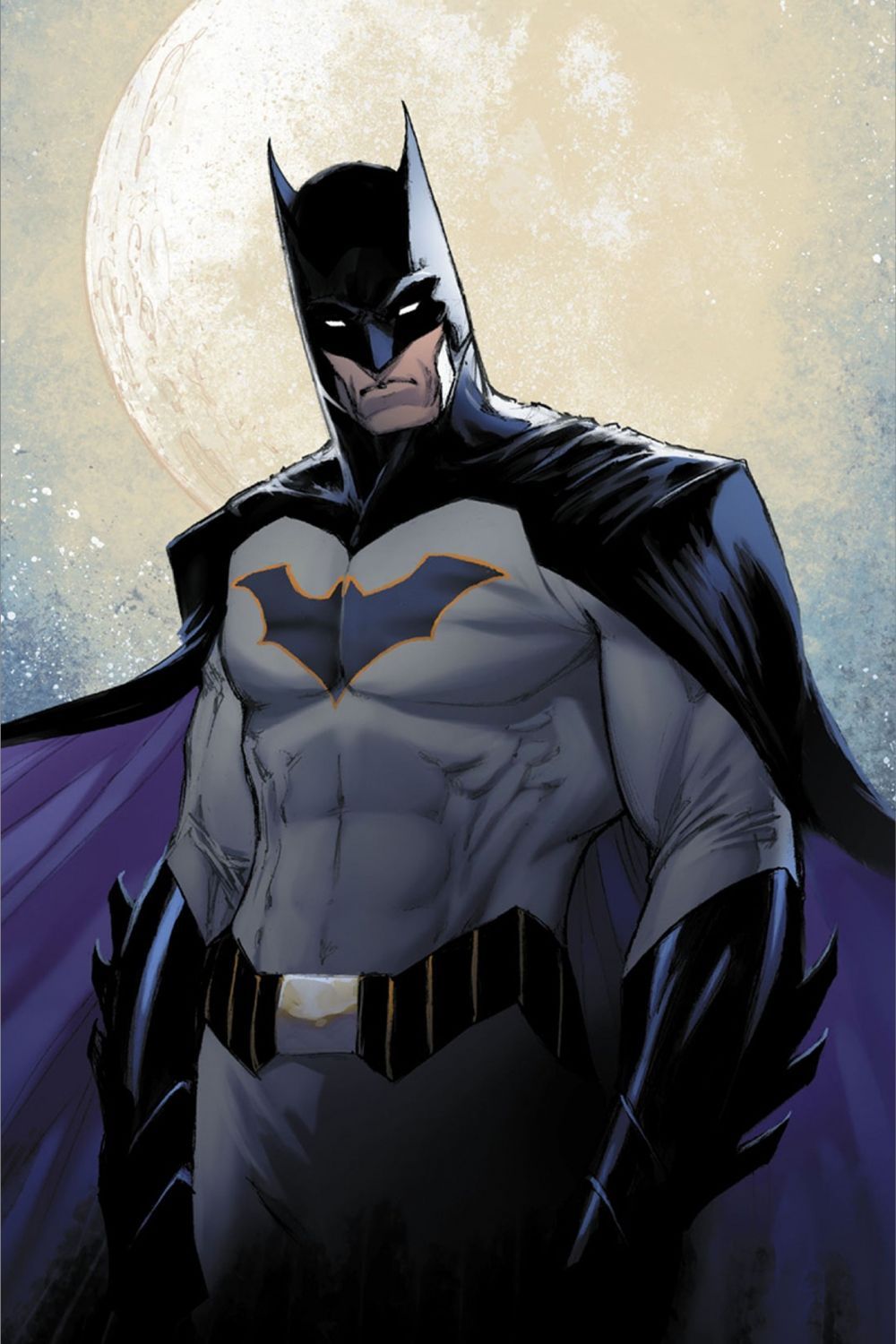 Постер "Бэтмен в лунном свете" от Интернет магазина Милота
