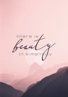 Постер "There is beauty"