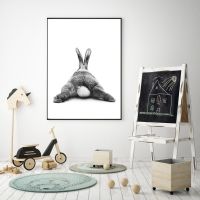Постер "Bunny Tail" от Интернет магазина Милота