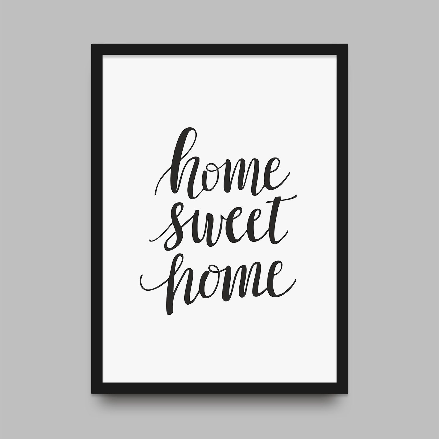 Постер "Sweet Home Poster"