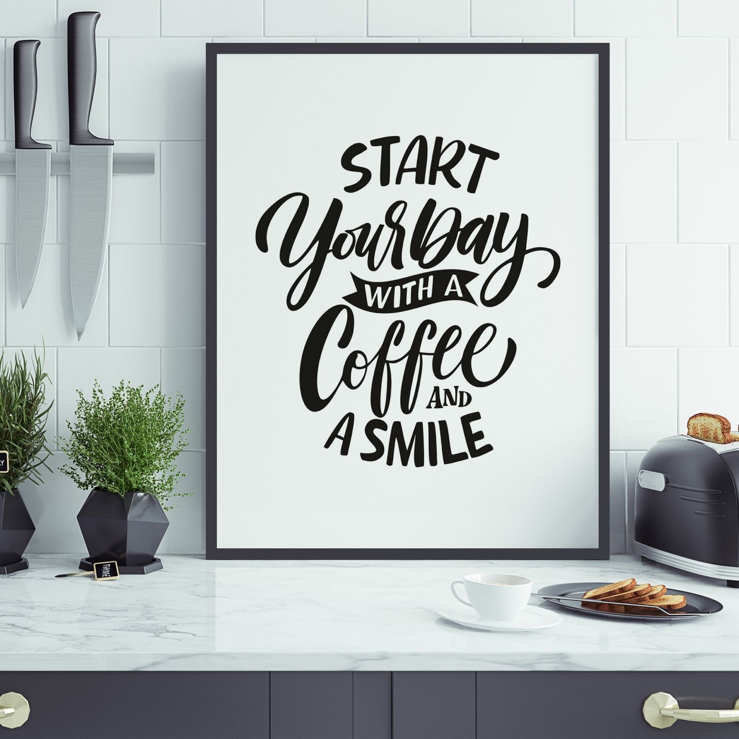 Постер "Start your day"