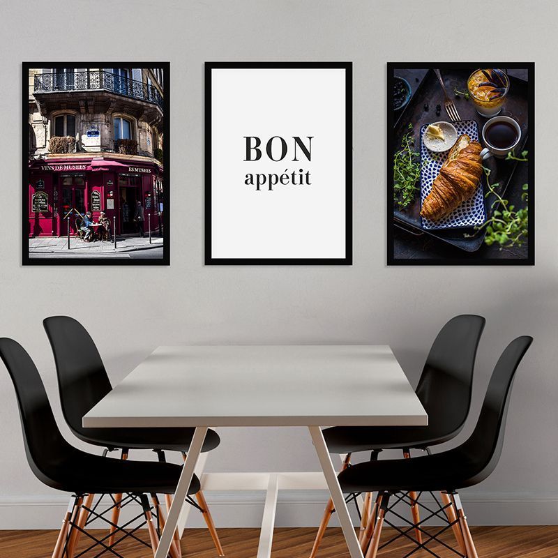 Набор постеров "Bon appetit (Paris)"