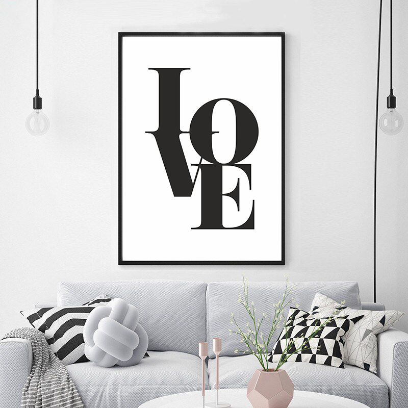 Постер "Любовь"