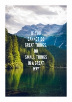 Постер "Small things"