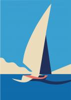Постер "Sail" от Интернет магазина Милота