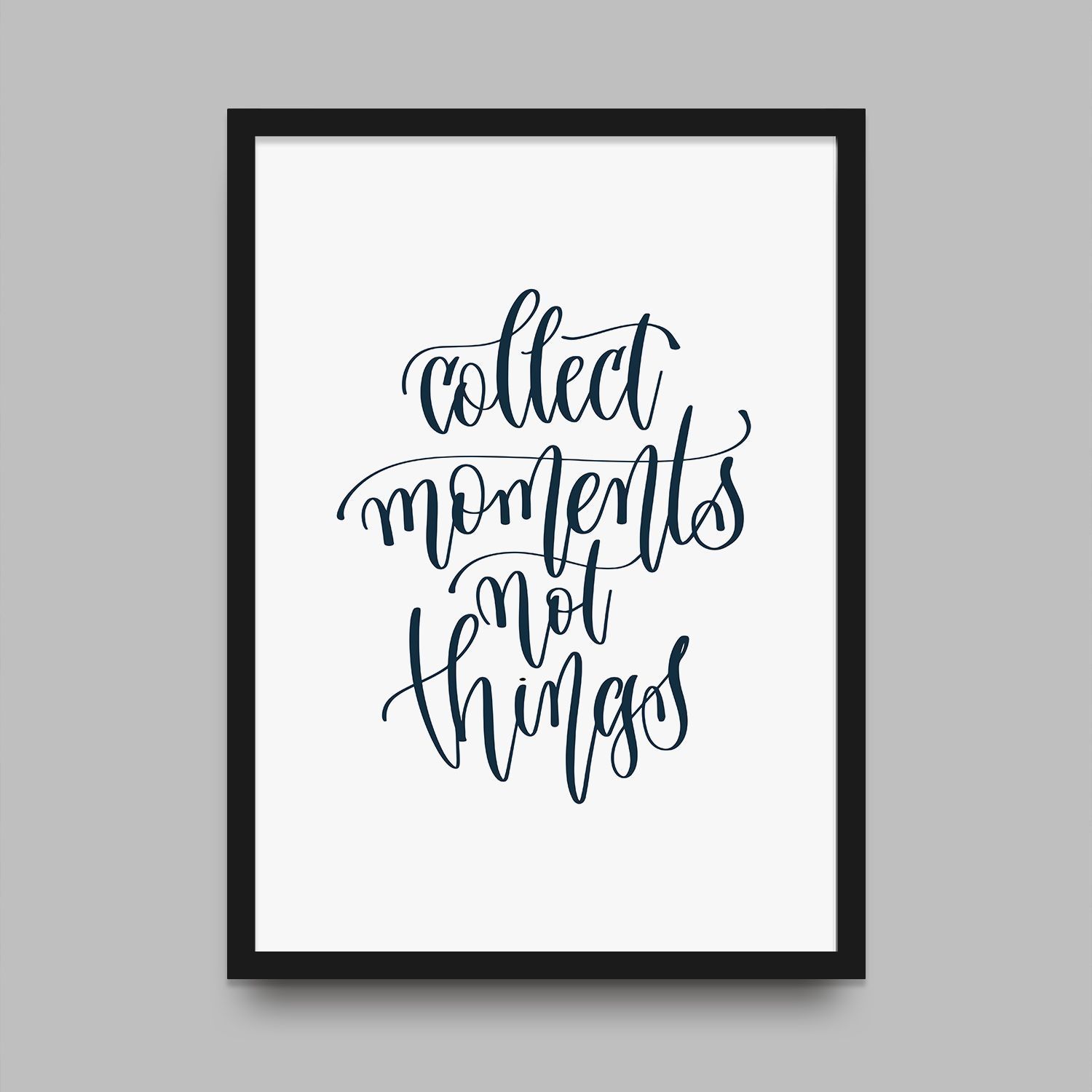 Постер "Collect Moments"