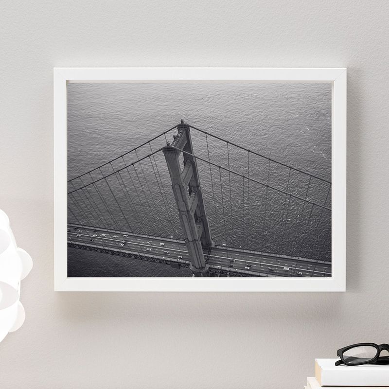 Постер "Мост Золотые Врата в Сан-Франциско"